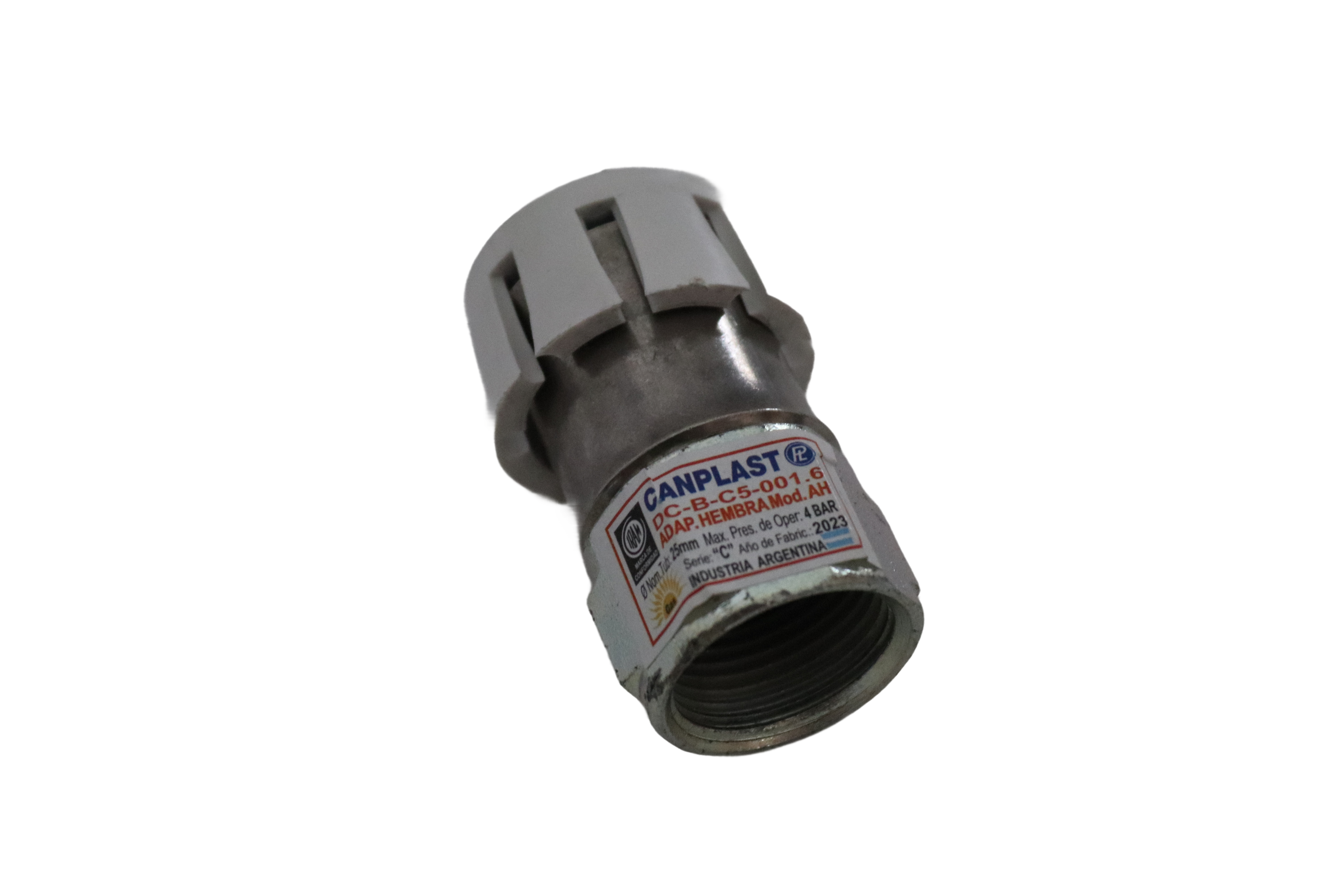 Adaptador de hembra 3/4" x 25